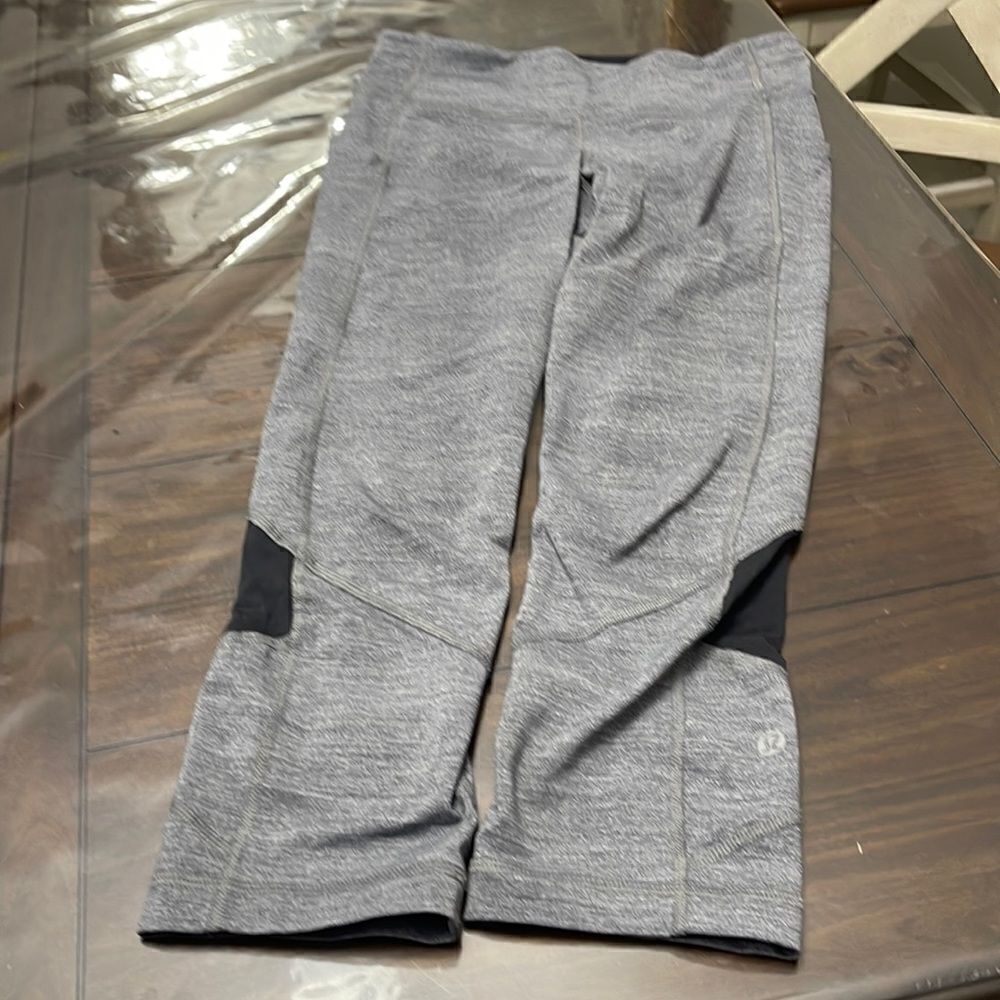 Lululemon athletic pants.